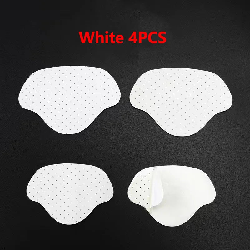 4-Pack Adhesive Heel Patches | Breathable Shoe Repair Pads