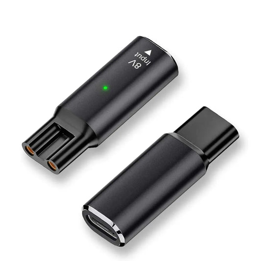 Type-C Charger Adapter for Philips OneBlade QP2630 QP2530 8V