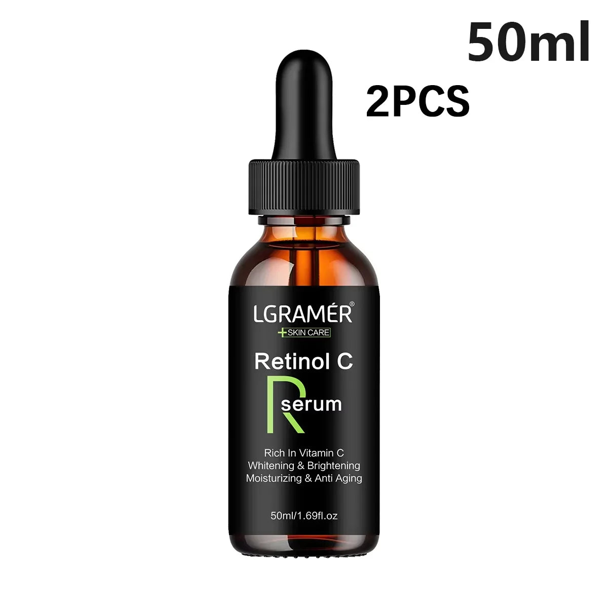 REAROYA Retinol Face Serum – Anti-Aging, Pore & Brightening