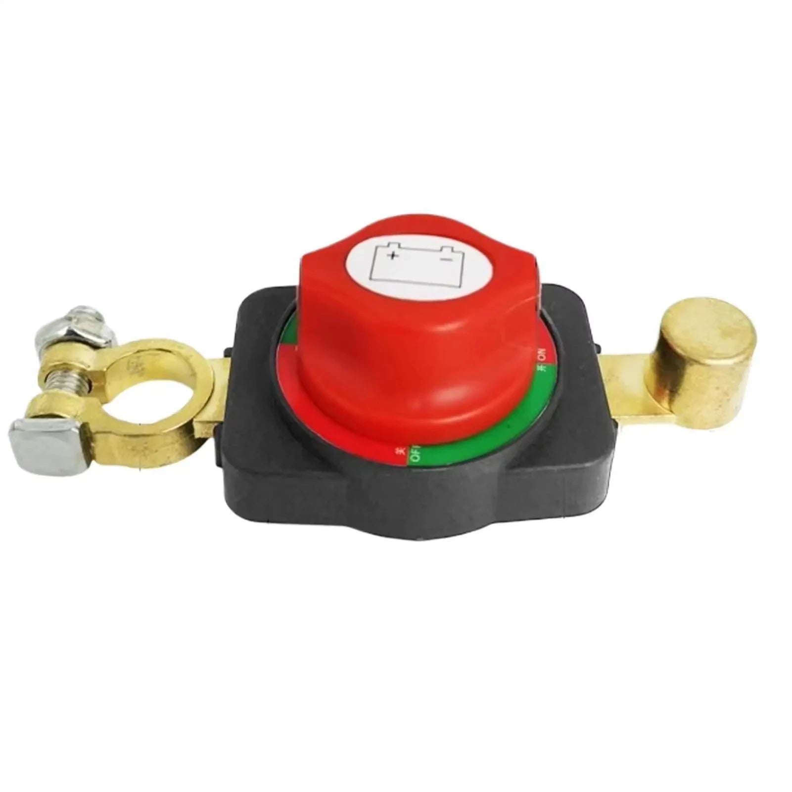 Universal Car Battery Disconnect Switch Manual Circuit Breaker Anti-Power Off Leakage Protector Universal Auto Parts Peaceful Pleasures Health and Wellness 1PC