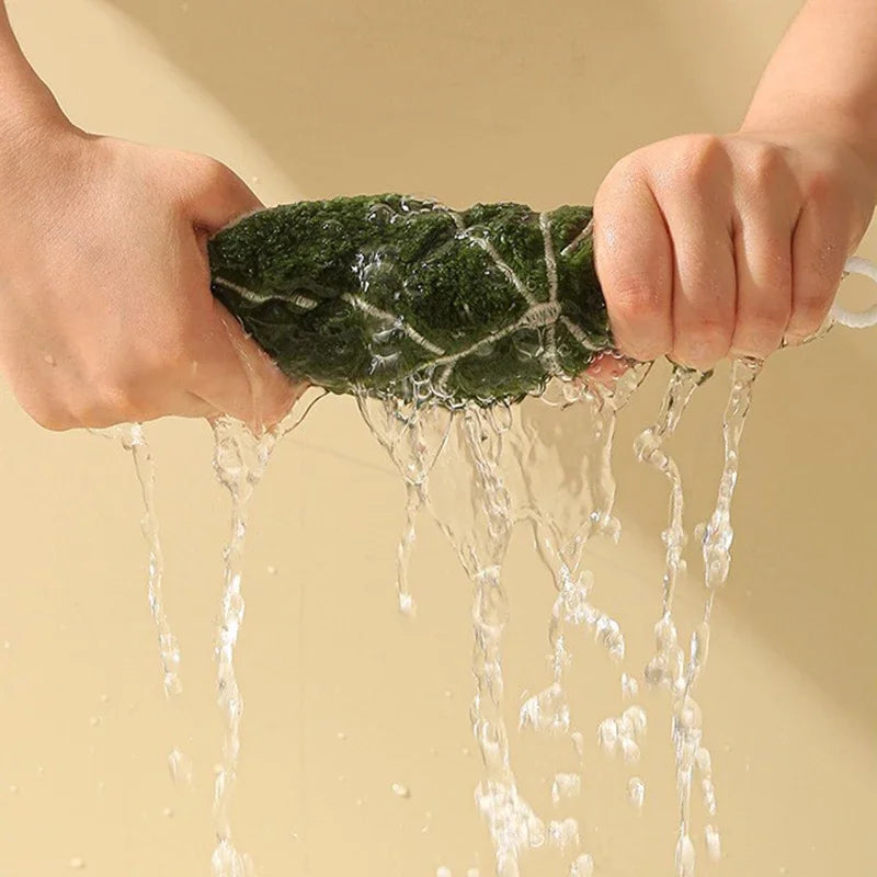 Leaf Embroidered Hand Towel – Soft Absorbent Kitchen & Bath