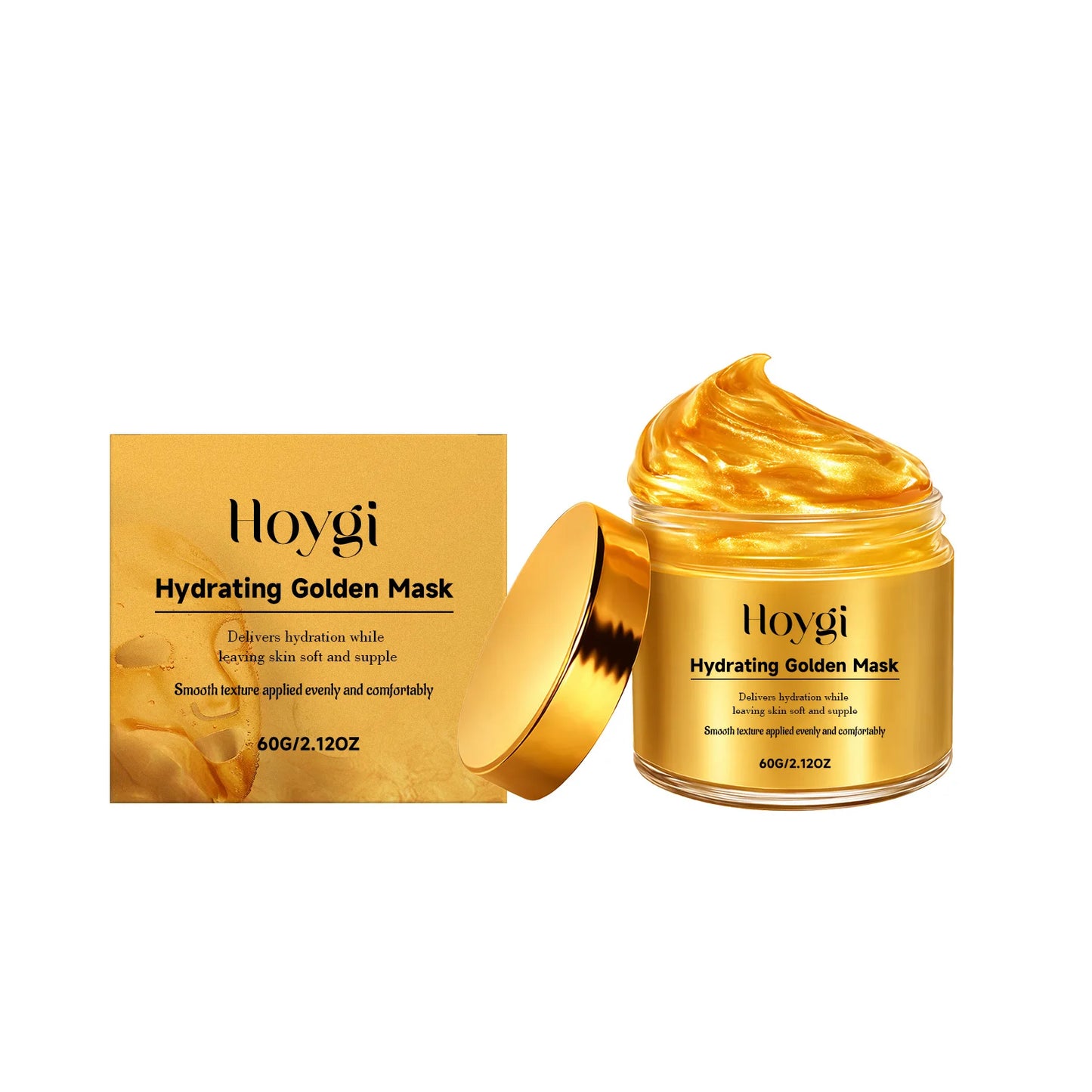 Gold Collagen Peel-Off Face Mask – Hydrating & Firming