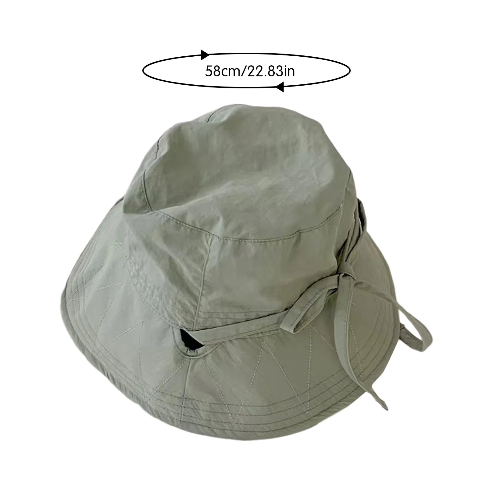 Summer Wide Brim Fisherman Hat Sun Protection Mountaineering Bucket Caps for Fishing Camping Traveling Peaceful Pleasures Health and Wellness