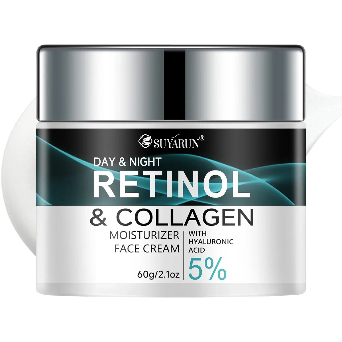 SUYARUN Retinol & Collagen Face Cream – Firming Moisturizer