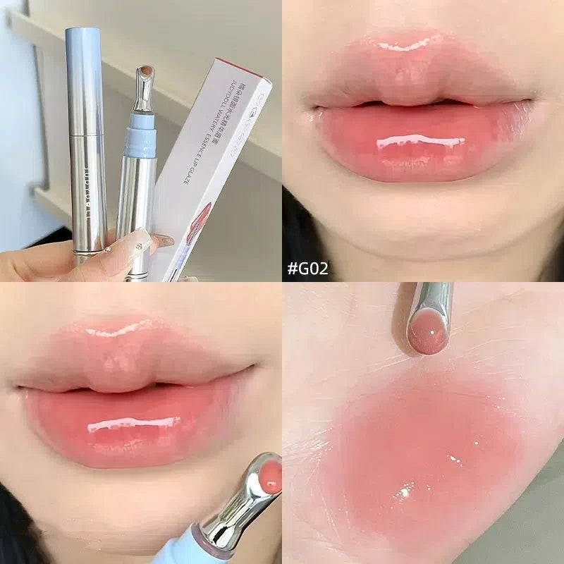 Judydoll Ice Diamond Lip Gloss Oil | Mirror Shine Lip Tint