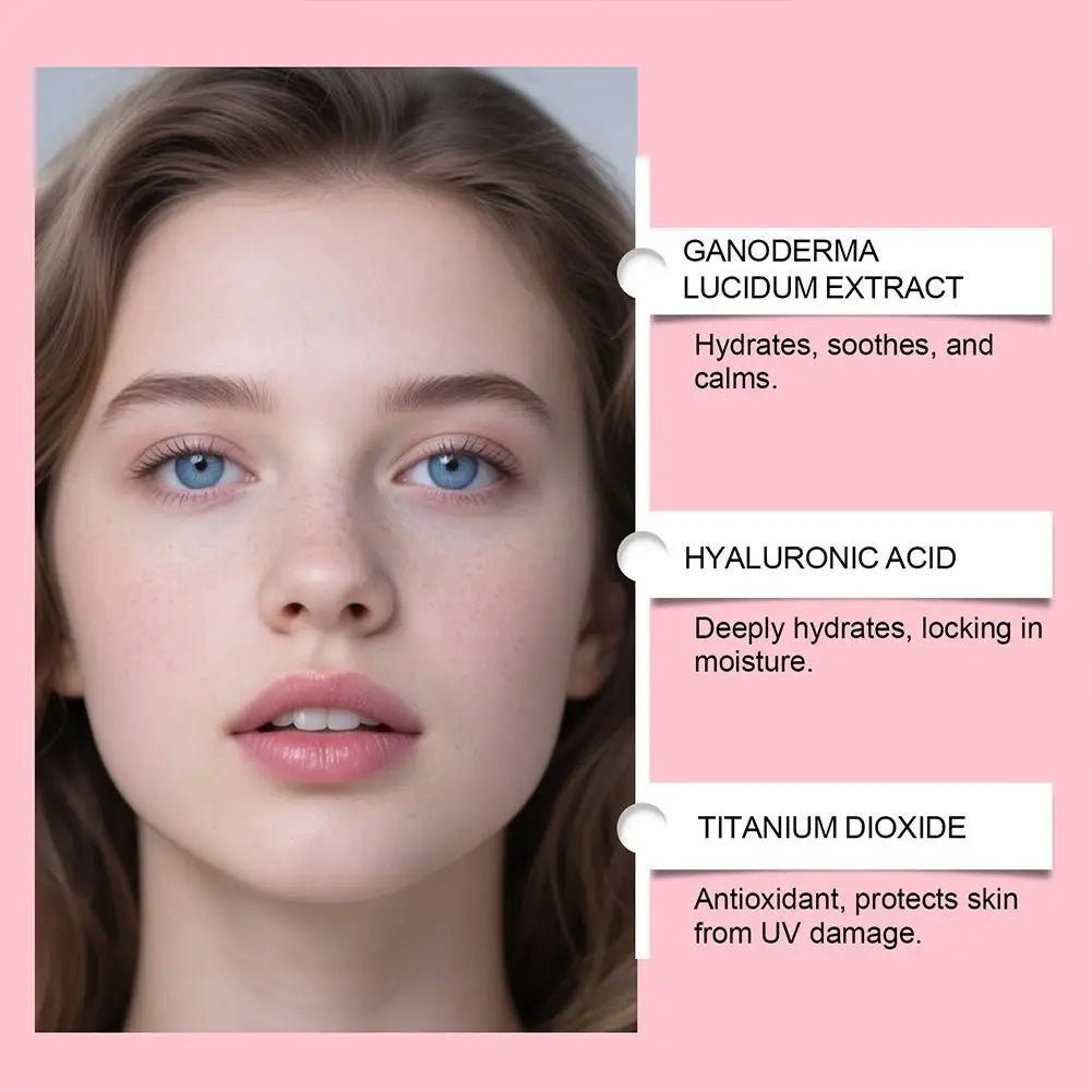 Matte Foundation Cream – Lightweight, Moisturizing & Oil Control