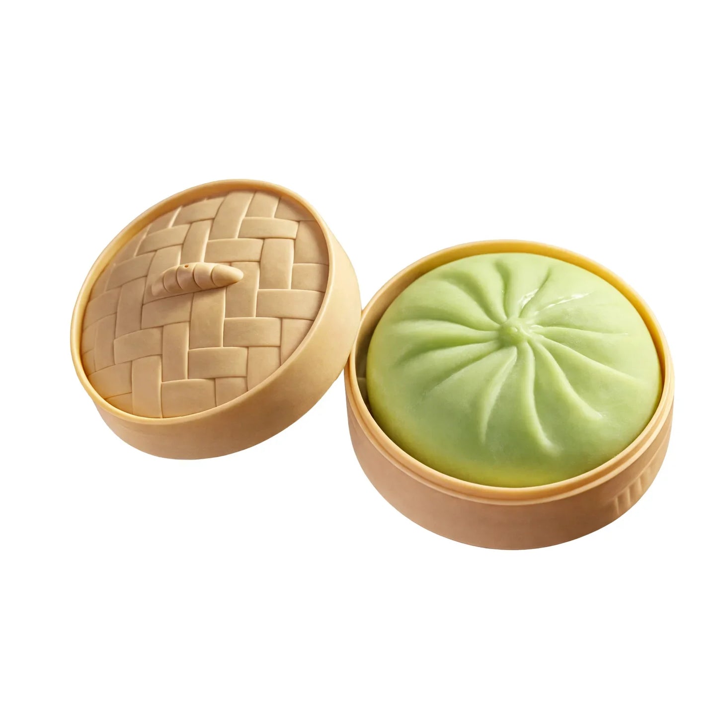 Kawaii Dumpling Squishy Toy – Slow Rising Squeeze Desk Decor
