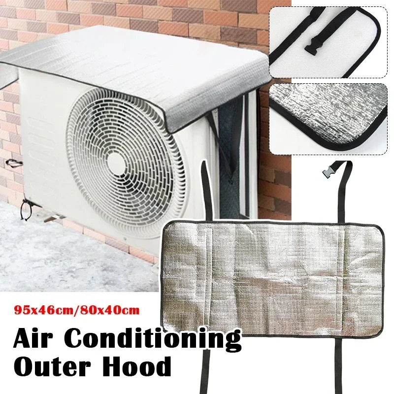 Outdoor AC Cover – Rainproof, Sun & Dust Protection | Energy Saving