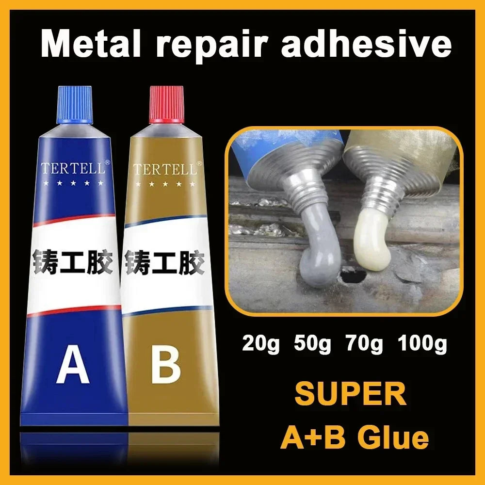 Metal Repair Epoxy Paste | Waterproof Cold Weld Glue Sealant