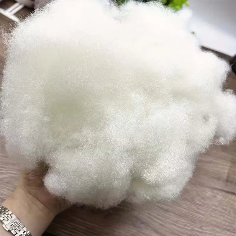 Polyester Feather Cotton Filling – Pillow, Toy & Plush Stuffing