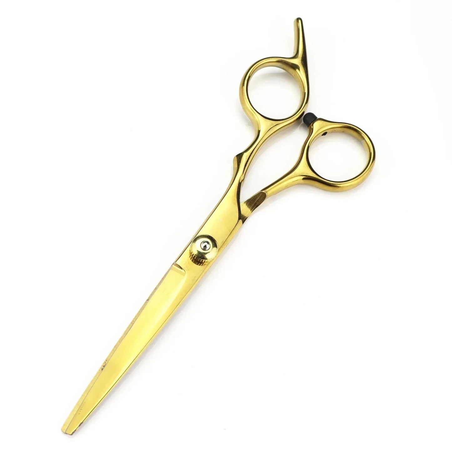 Professional 6 inch Hair Scissors Thinning Barber Cutting Hair Shears Scissor Tools Hairdressing Scissors Peaceful Pleasures Health and Wellness gold cutting
