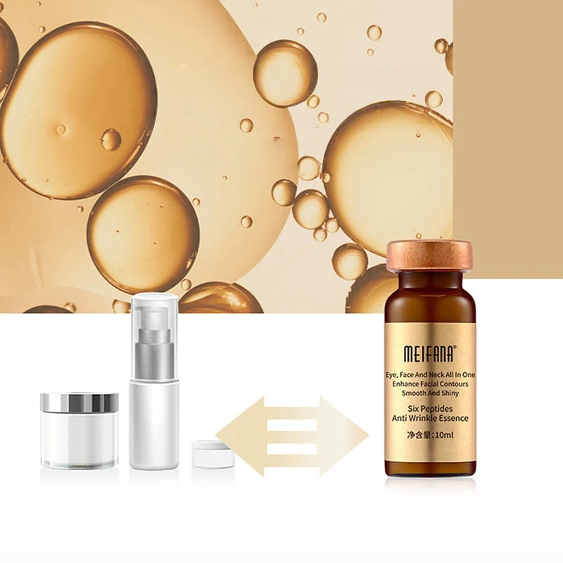 Six Peptide Ampoule Serum – Firm, Hydrate & Smooth Skin