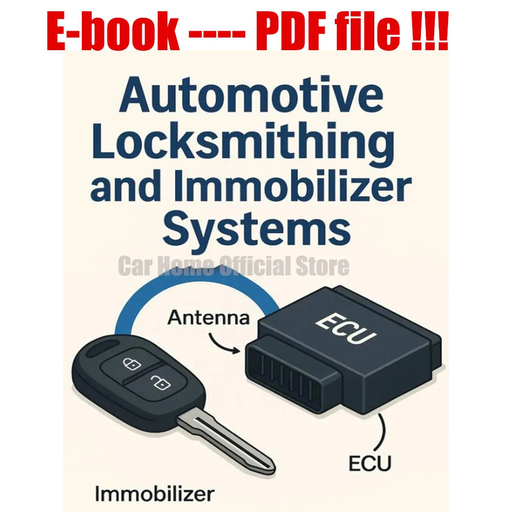 Automotive Locksmithing & Immobilizer Systems eBook PDF Peaceful Pleasures Health and Wellness Default Title