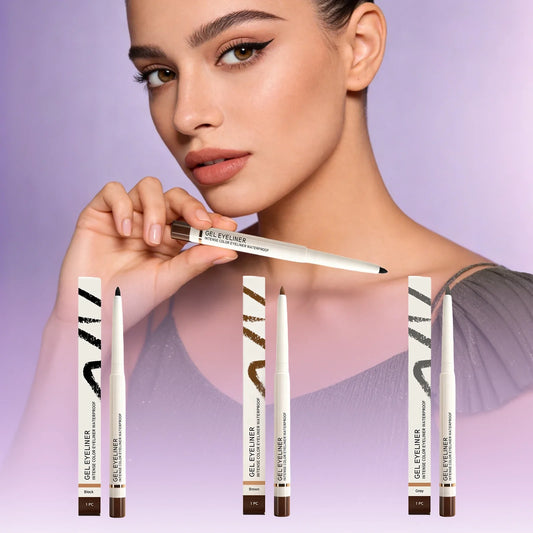 Waterproof Matte Eyeliner Pencil – Long-Lasting & Quick Dry Eyeliner Pencil Oasis Select