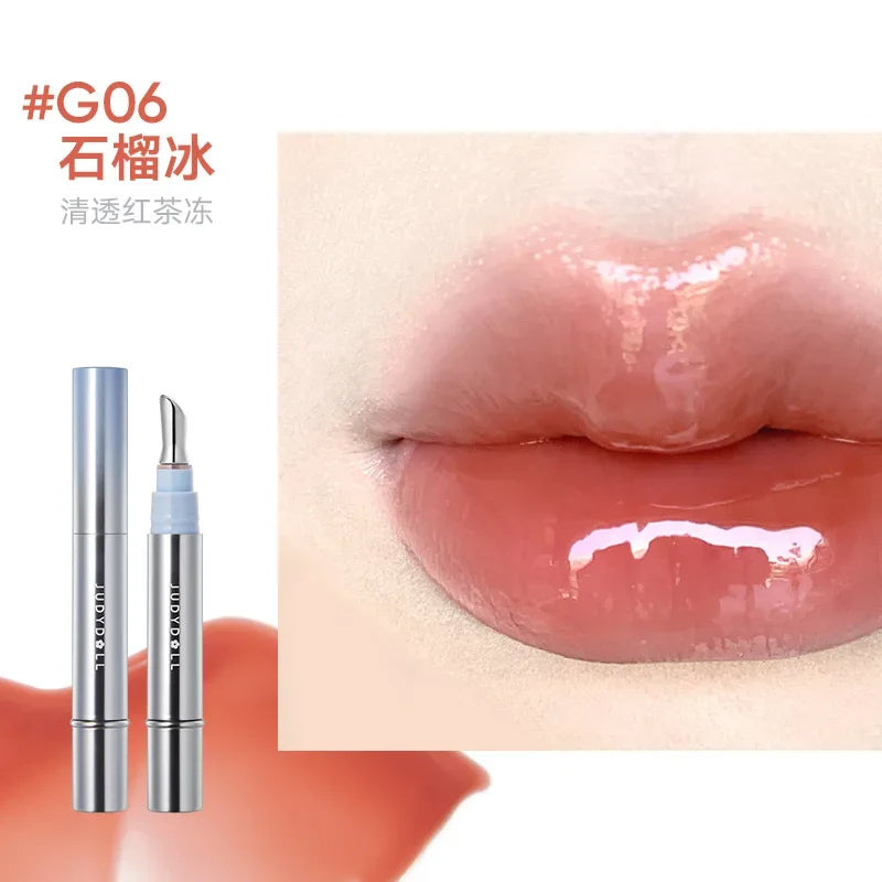 Judydoll Ice Diamond Lip Gloss Oil | Mirror Shine Lip Tint