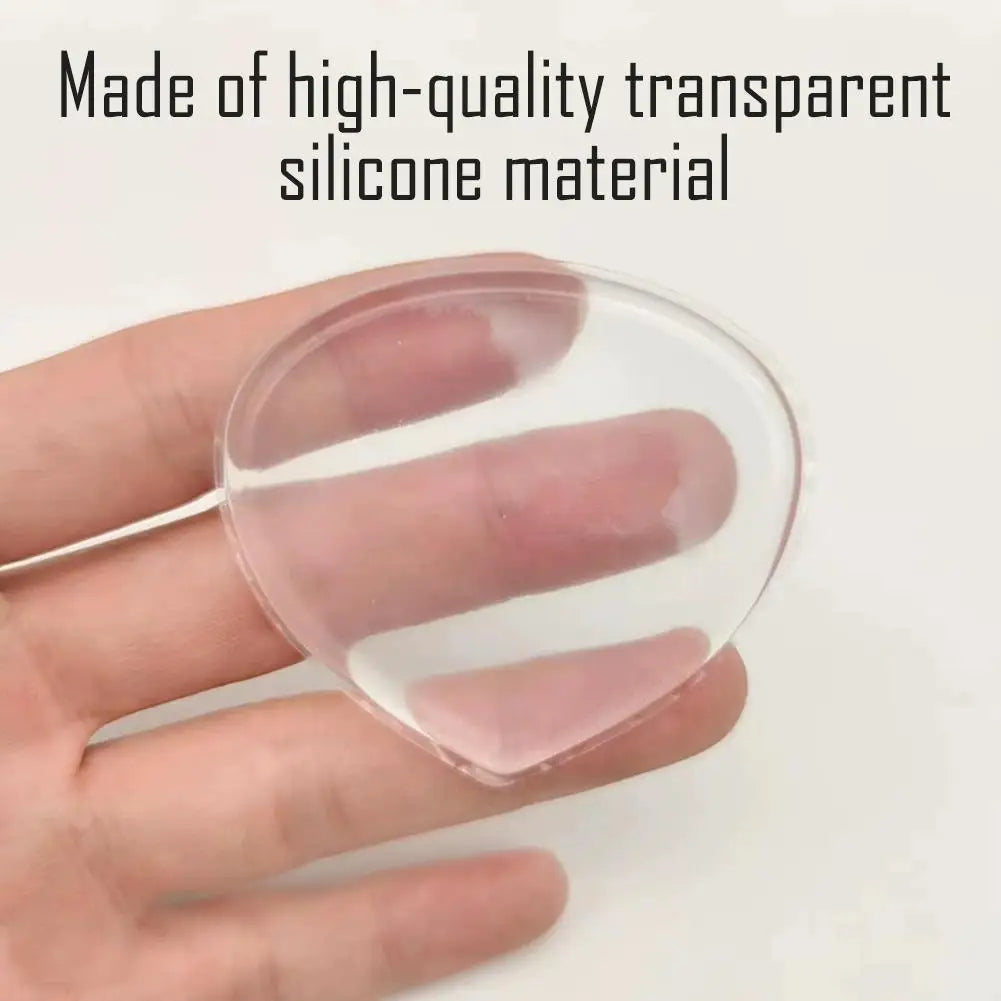Silicone Crystal Jelly Makeup Sponge | Non-Absorbing BB Puff