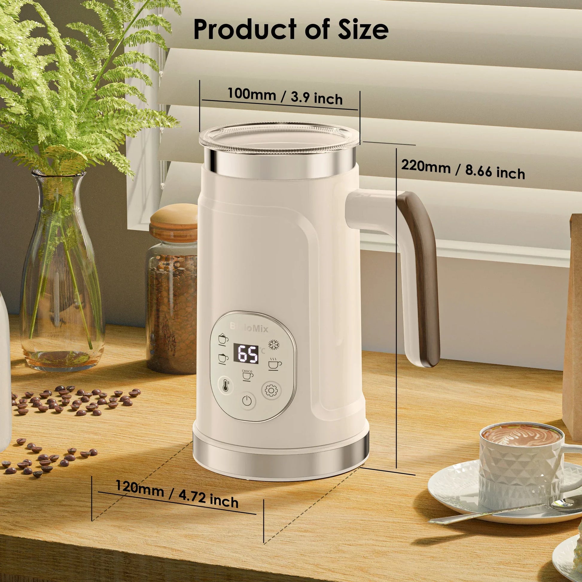BioloMix Espresso Coffee Machine 2-in-1 Capsule Coffee Maker for Car & Home Camping - Compatible with Capsules & Ground Coffee Peaceful Pleasures Health and Wellness