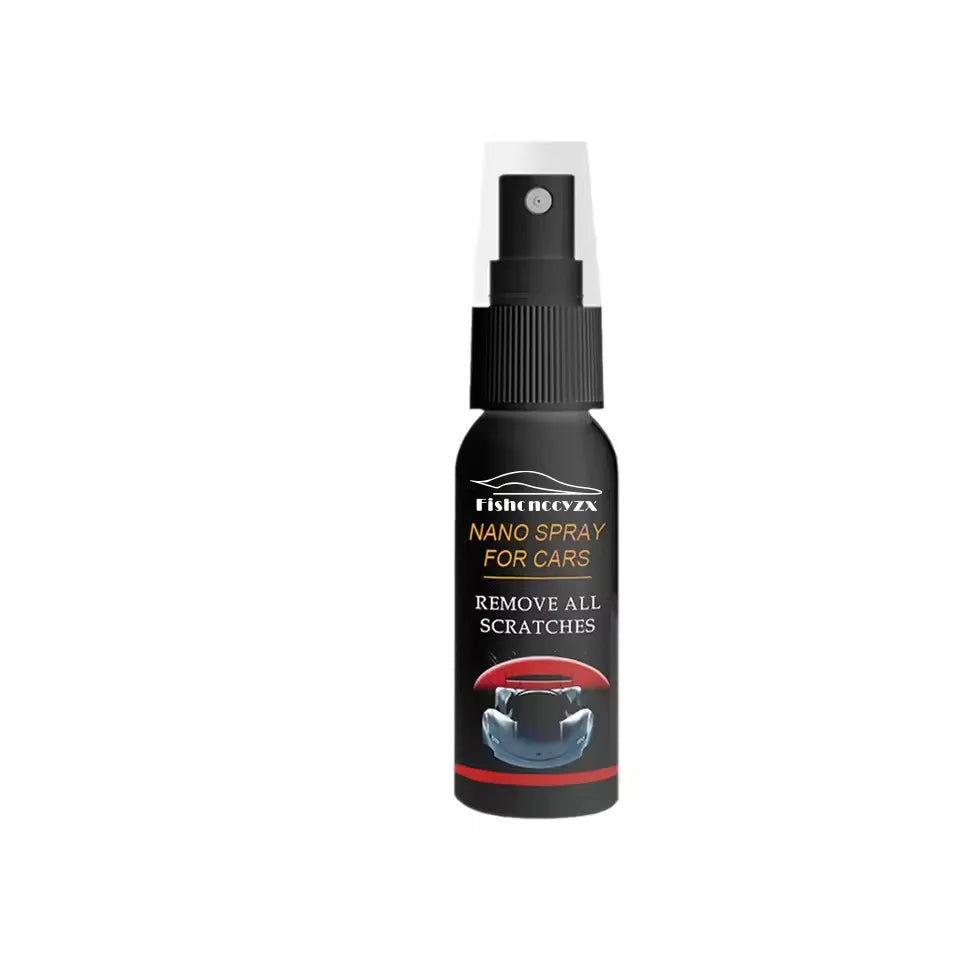 Car Nano Repairing Spray Fast Repair Scratches Repairing Polish Spray Car Coating Liquid Crystal Plating Spray Polishing Peaceful Pleasures Health and Wellness 100ml