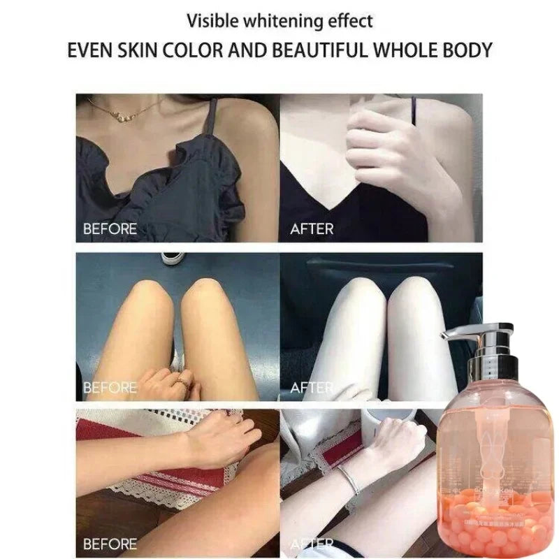 Korean Pearl Whitening Body Wash – Brightening Shower Gel 500ml