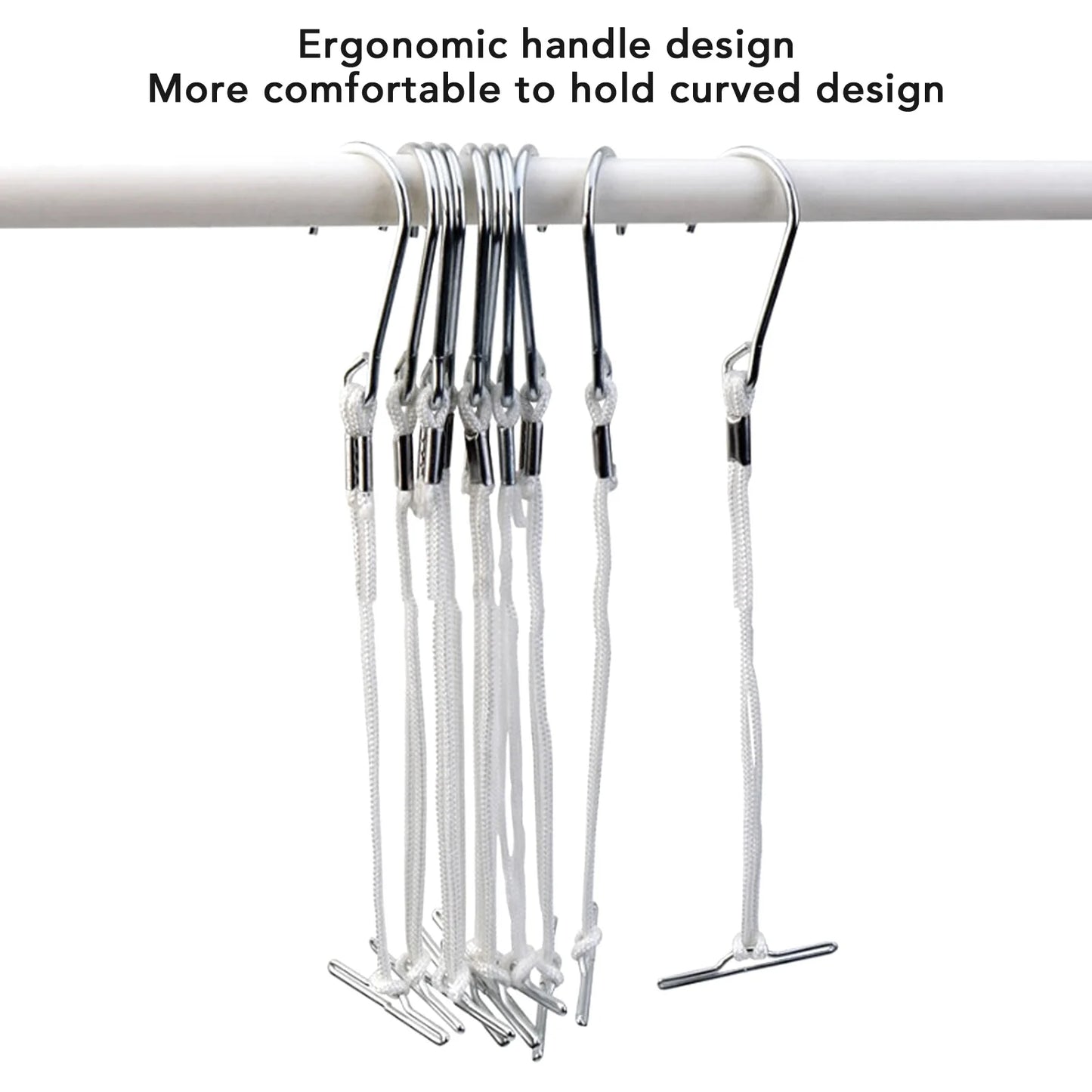 Pattern Hooks Hanging Sewing Making Metal Hanger Rope Ergonomic Handle