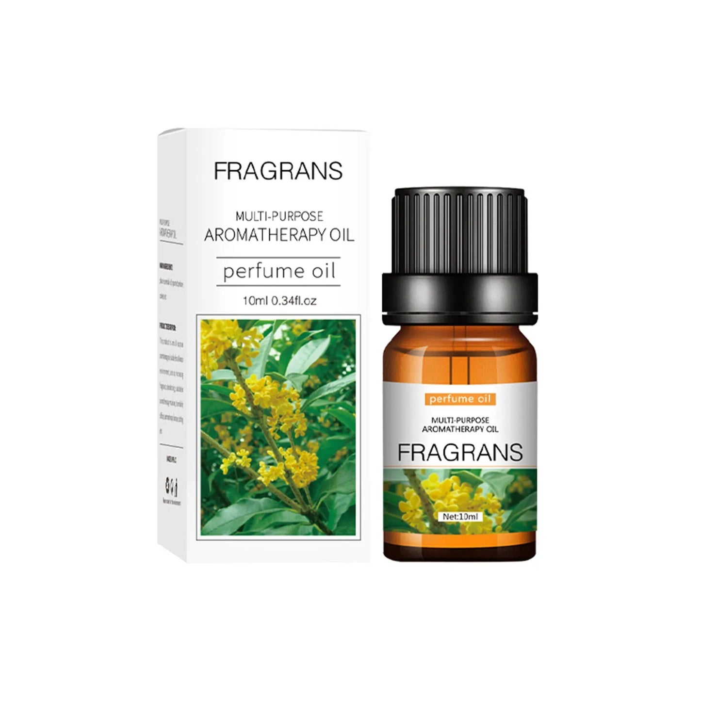Water-Soluble Aromatherapy Essential Oil 10ml – Diffuser & Humidifier