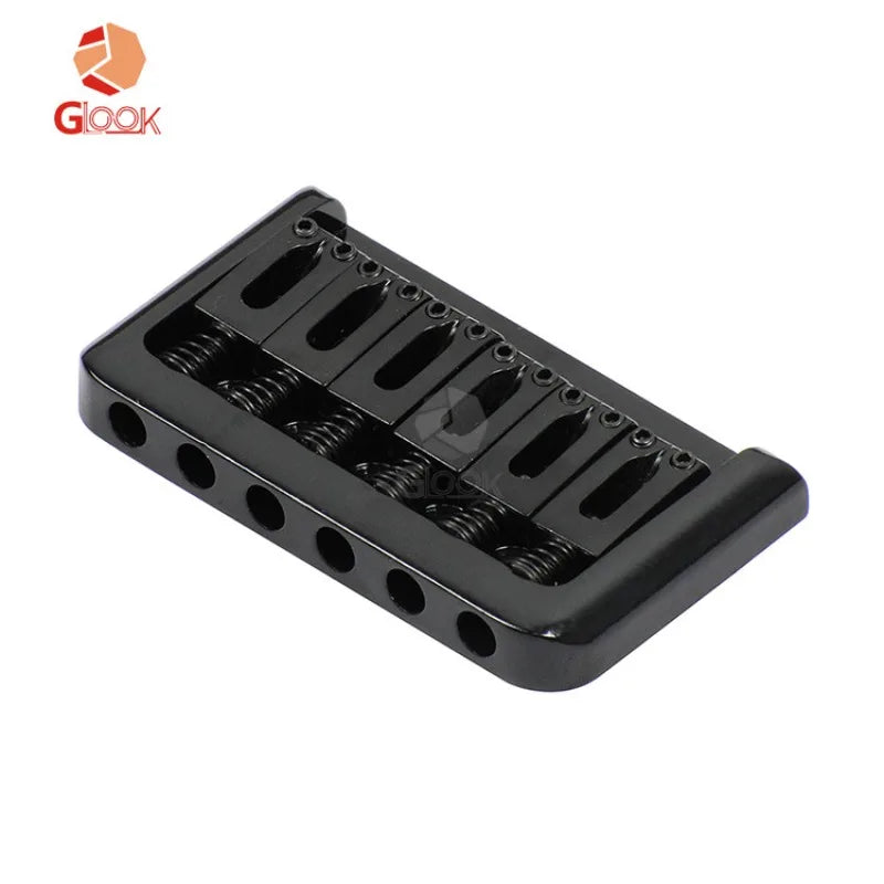 Electric Guitar Zinc Alloy Fringe Fixed Bridge Drawboard String Peaceful Pleasures Health and Wellness Silver