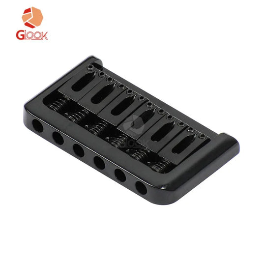 Electric Guitar Zinc Alloy Fringe Fixed Bridge Drawboard String Peaceful Pleasures Health and Wellness Silver