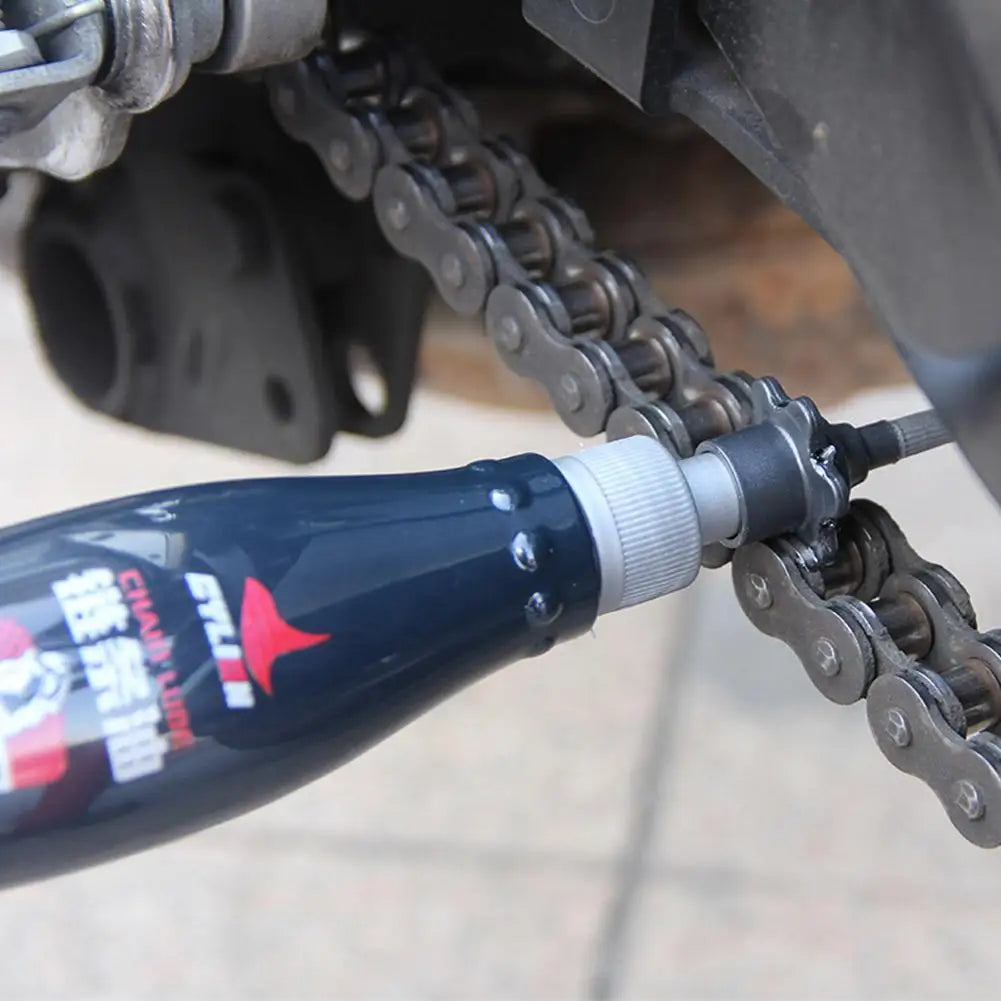 Motorcycle Chain Lube Wax Oil 120ml – Anti-Rust & Anti-Wear