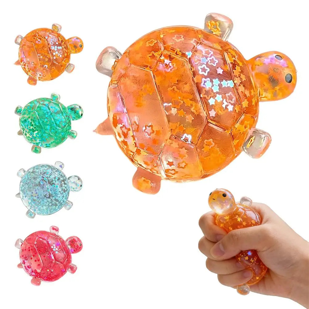Glitter Squishy Squeeze Toy | Slow Rebound Sensory Fidget