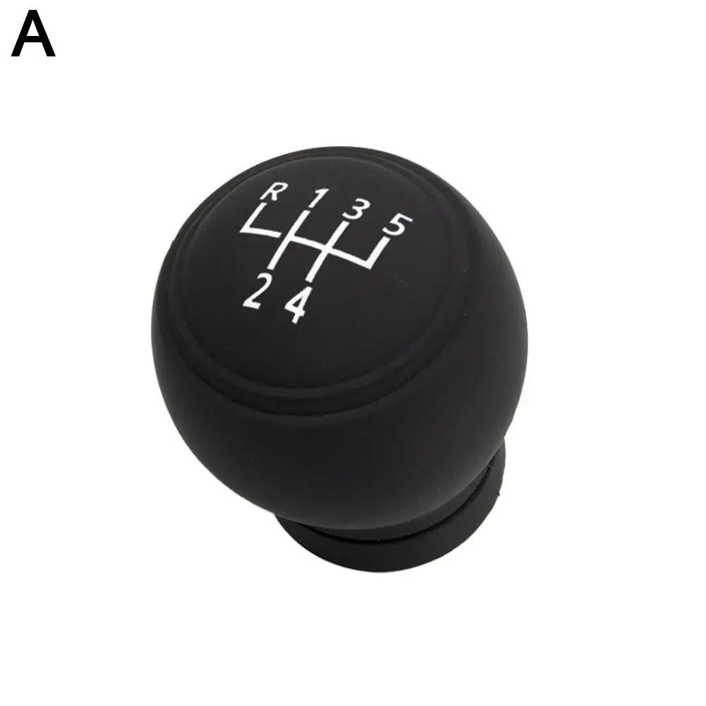 Universal Silicone Car Gear Sleeve Shift Knob Cover Gear Shift Non Slip Grip Handle Case Wear-resistant Gear Rod Cover Peaceful Pleasures Health and Wellness A