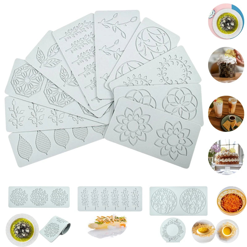 3D Silicone Chocolate & Fondant Molds – Cake, Soap & Resin
