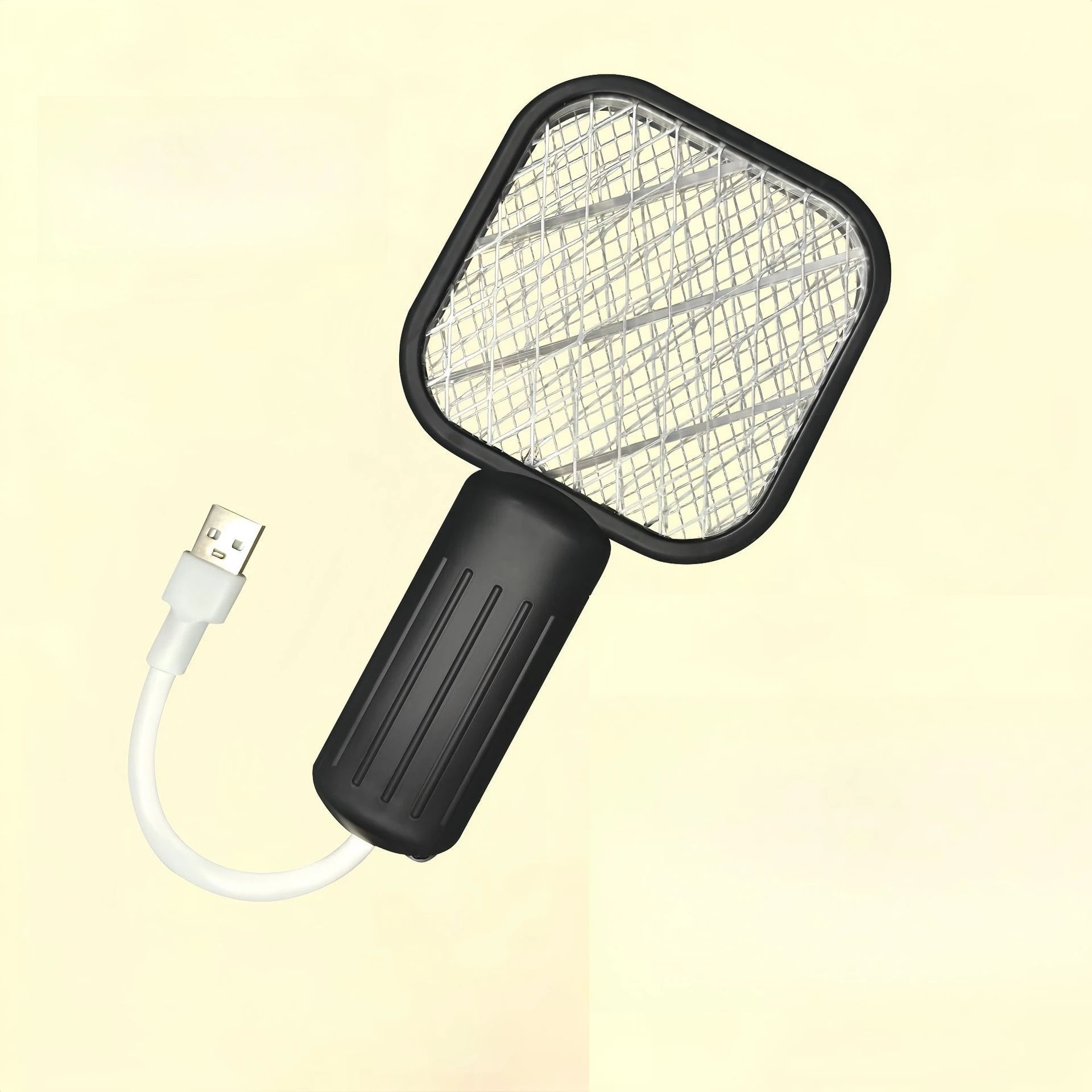 Summer New USB Mosquito Swatter Trap UV Light Mosquito Trap Portable Mosquito Killer Lamp for for Outdoor Picnic Camping Hotel Peaceful Pleasures Health and Wellness black