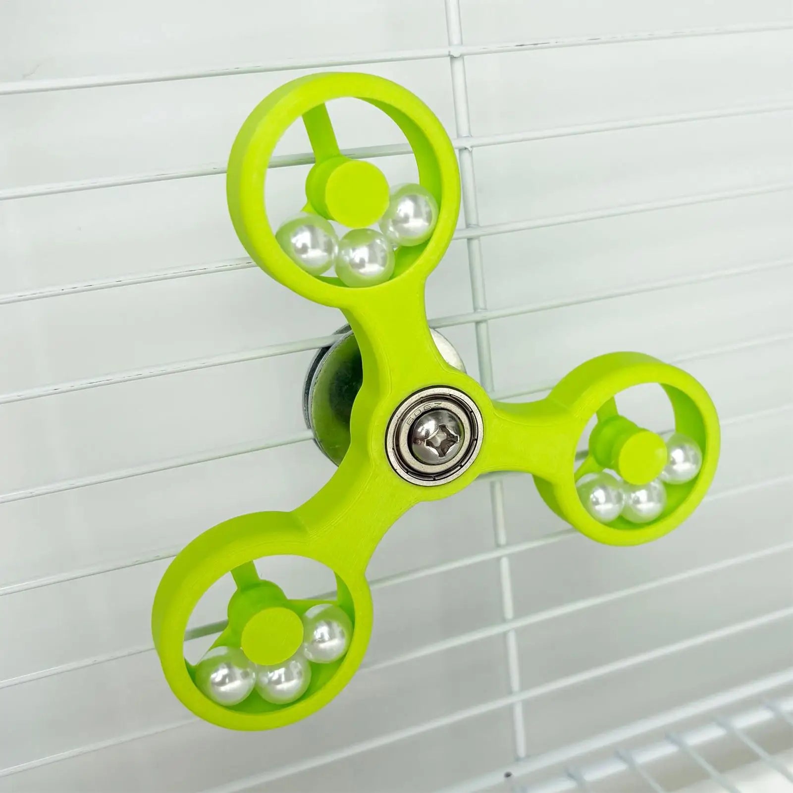 Interactive Rotating Spinner Wheel Bird Toy | Parrots & Parakeets Bird Cage Toy Peaceful Pleasures Health and Wellness
