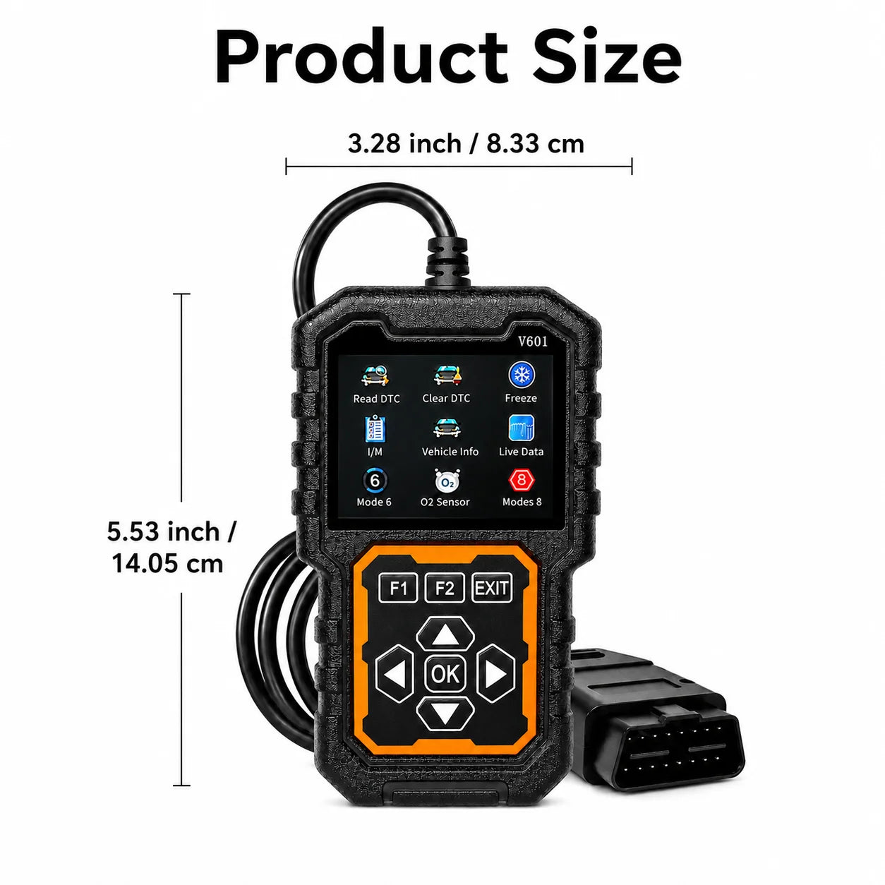 V601 OBD2 Scanner – Color Screen, Live Data & Engine Code Reader Peaceful Pleasures Health and Wellness