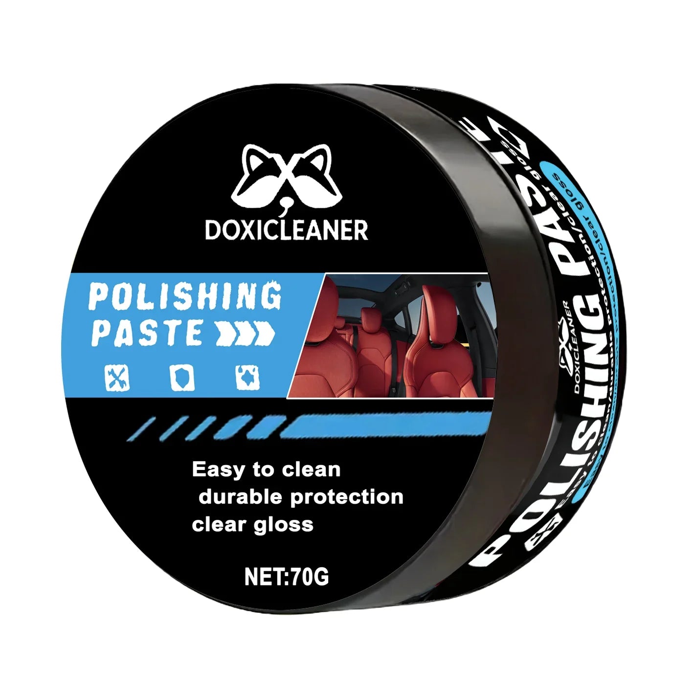 70g Car Plastic Restorer Polish Paste – Bumper, Tire & Trim
