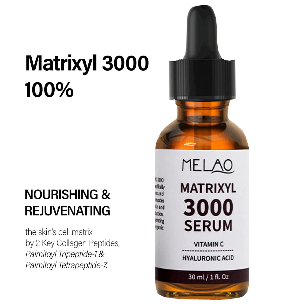 MATRIXYL 3000 Serum Hyaluronic Acid Boosting, Anti-Aging & face hydrating, Deep Wrinkle Repair & Firming for Neck and skin Peaceful Pleasures Health and Wellness