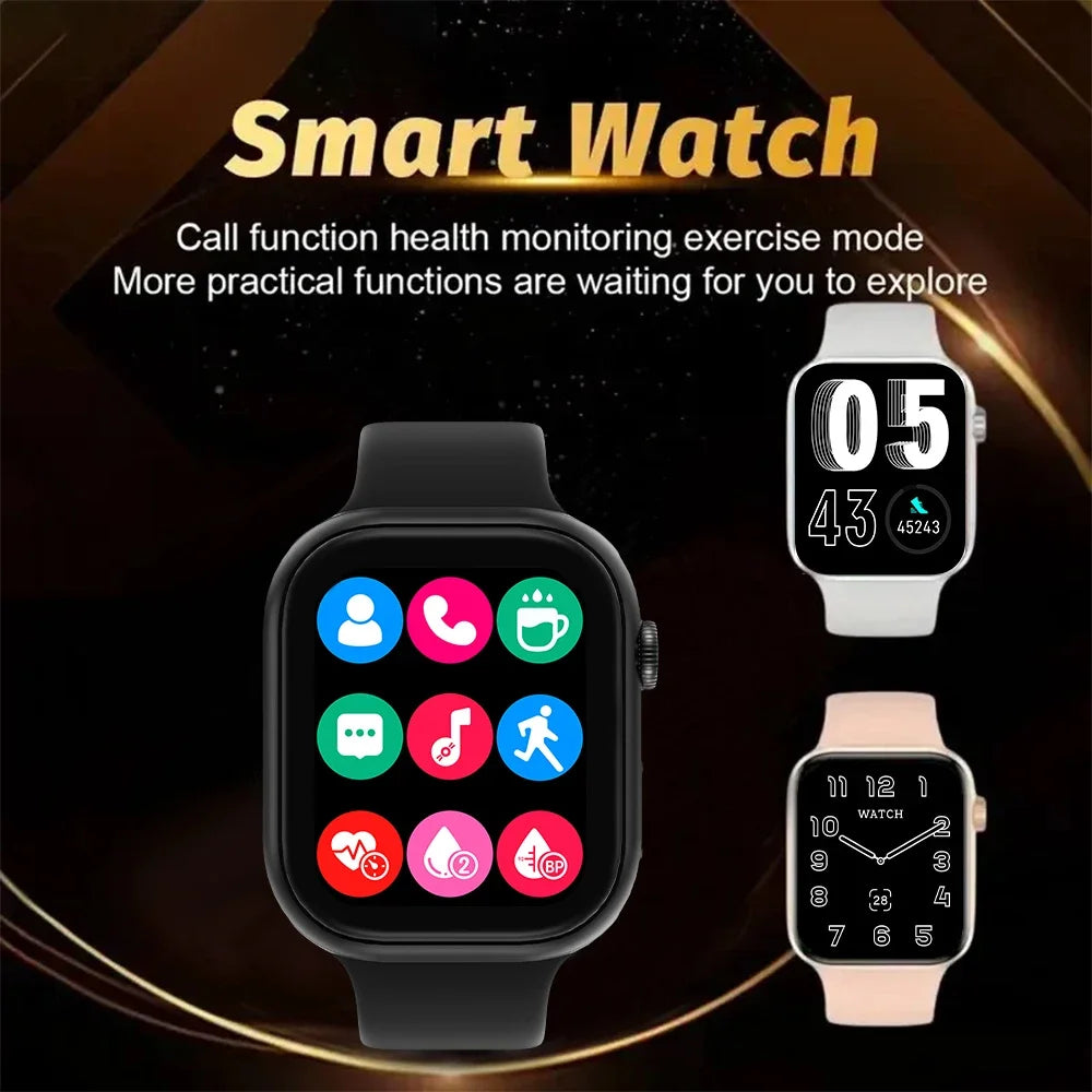 COTAUL Sports Smartwatch 1.73" Bluetooth Fitness Tracker Watch