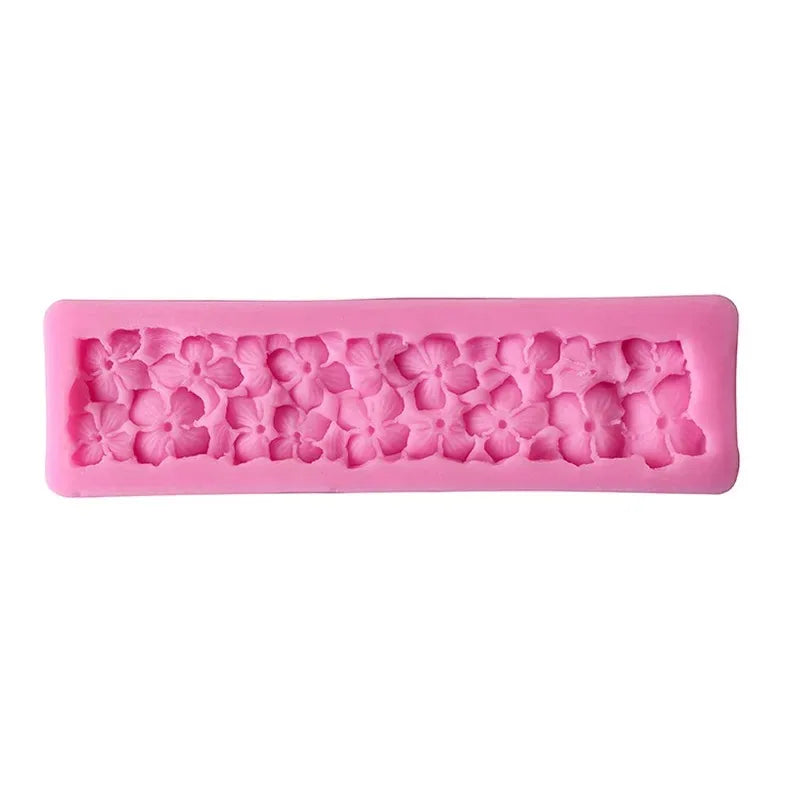 Creative 3D Flower Cake Silicone Mold Useful Resin Suitable Children