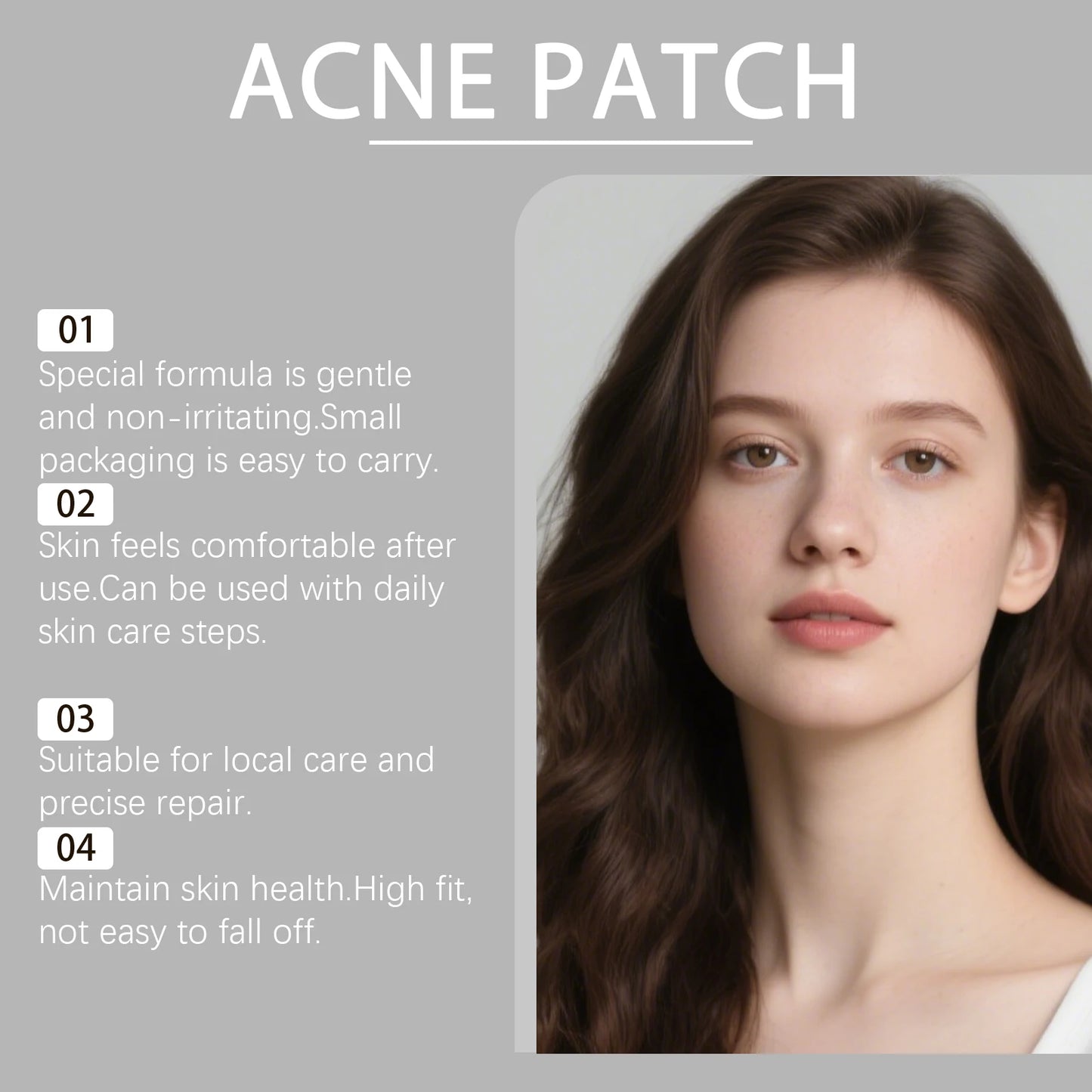 36-Pack Hydrocolloid Blemish Patches – Ultra-Thin Spot Dots