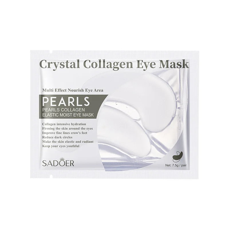 SADOER Collagen Eye Masks 10 Pairs – Hydrating & Firming