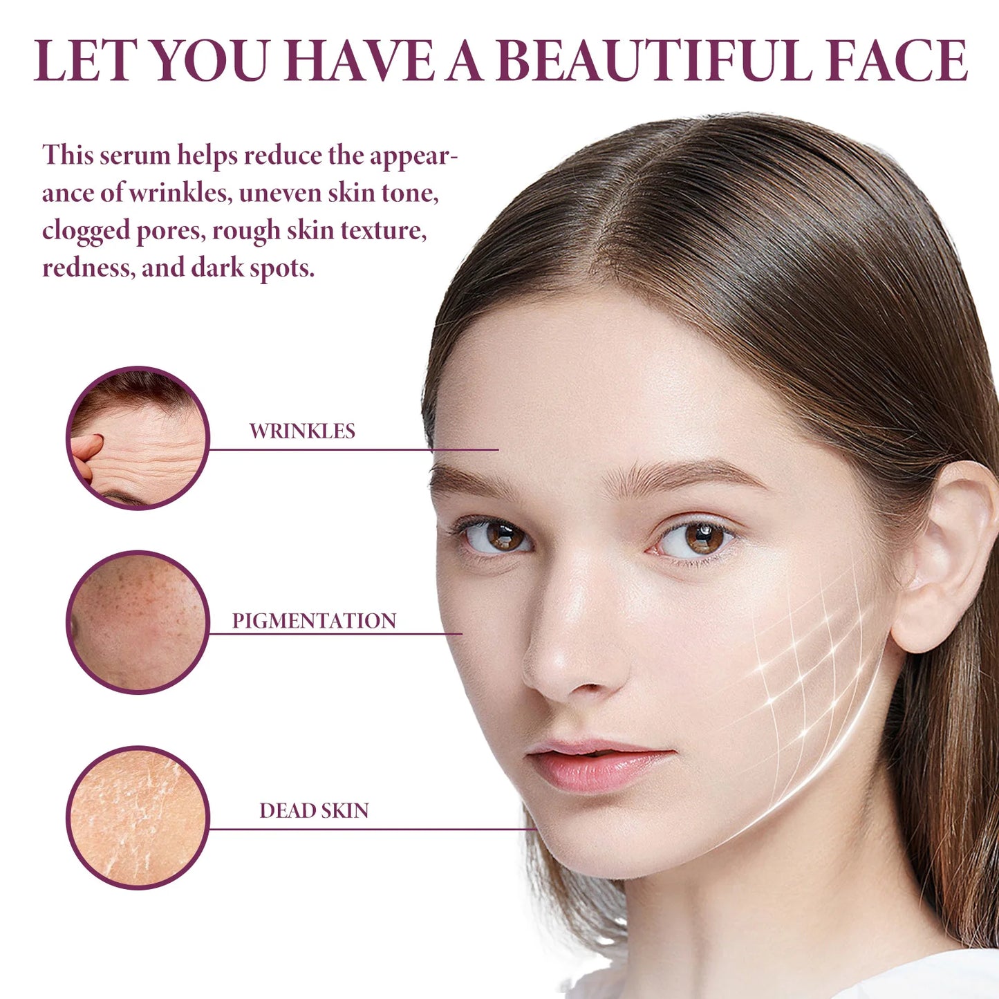 OceAura Glycolic Acid 10% Face Serum | AHA BHA Toning