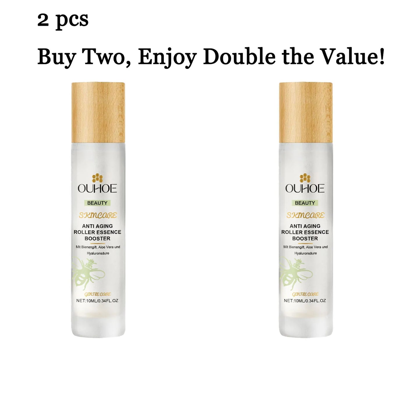Night Face Serum – Moisturizing, Smoothing & Aloe Vera 10ml