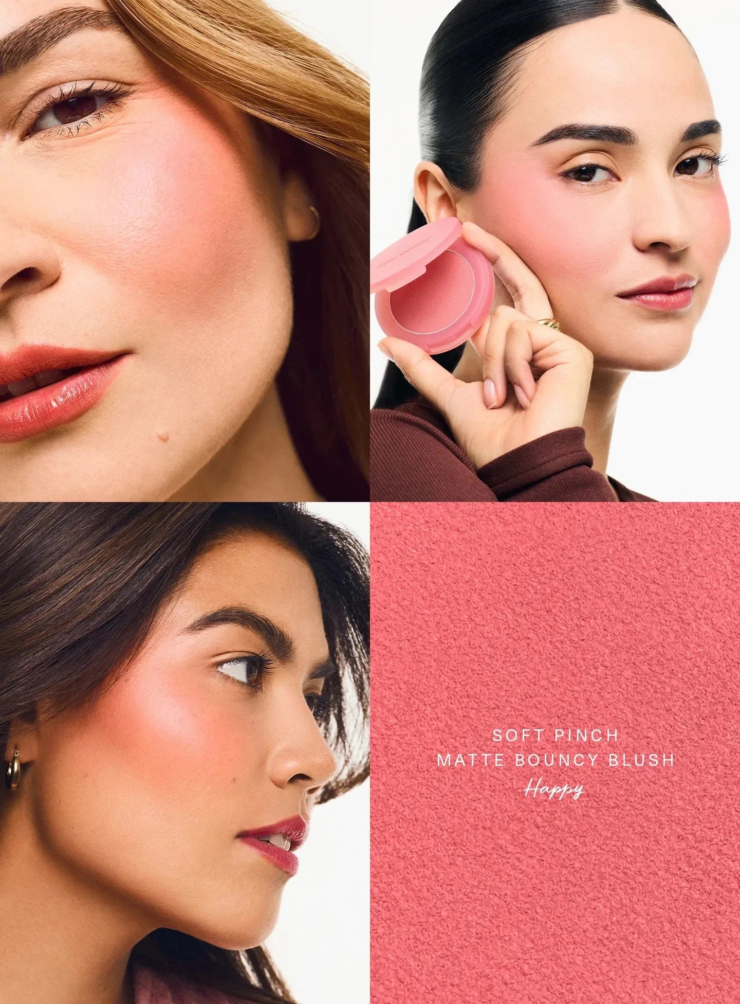 Rare Beauty Soft Pinch Cushion Blush & Lip Gloss | Dewy Finish