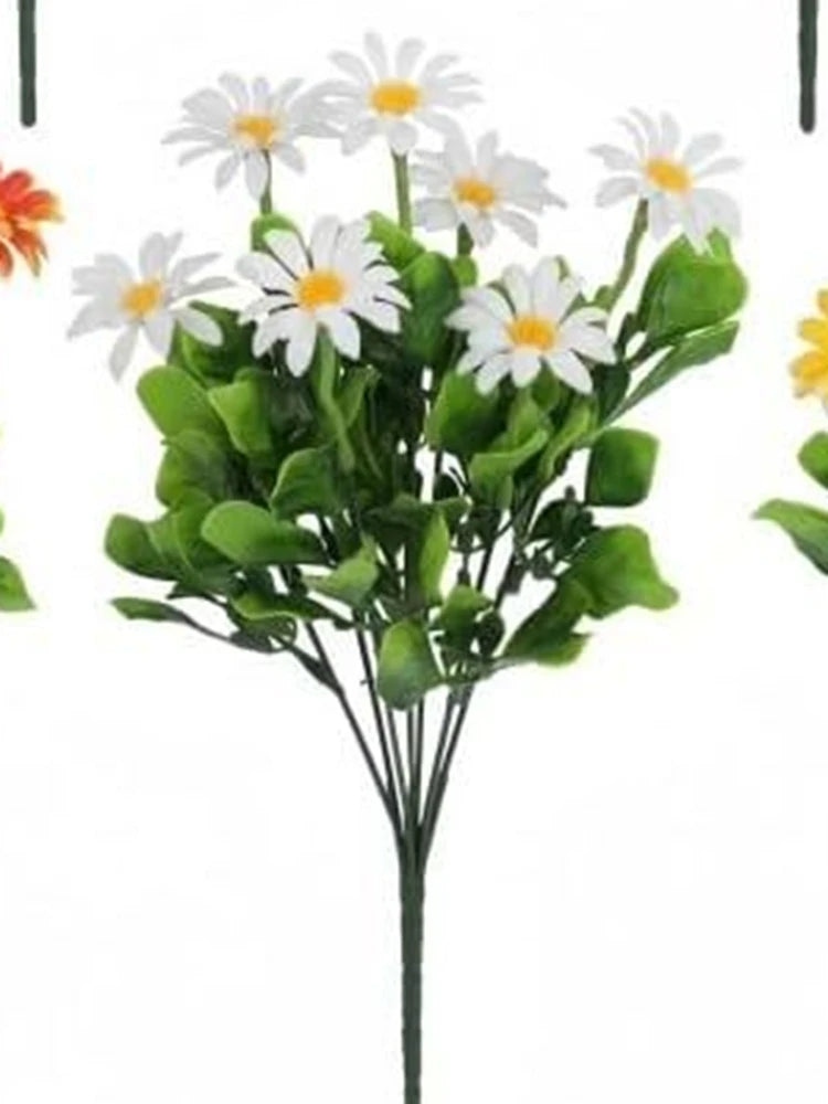 Artificial Silk Daisy Flowers – Wedding & Home Decor