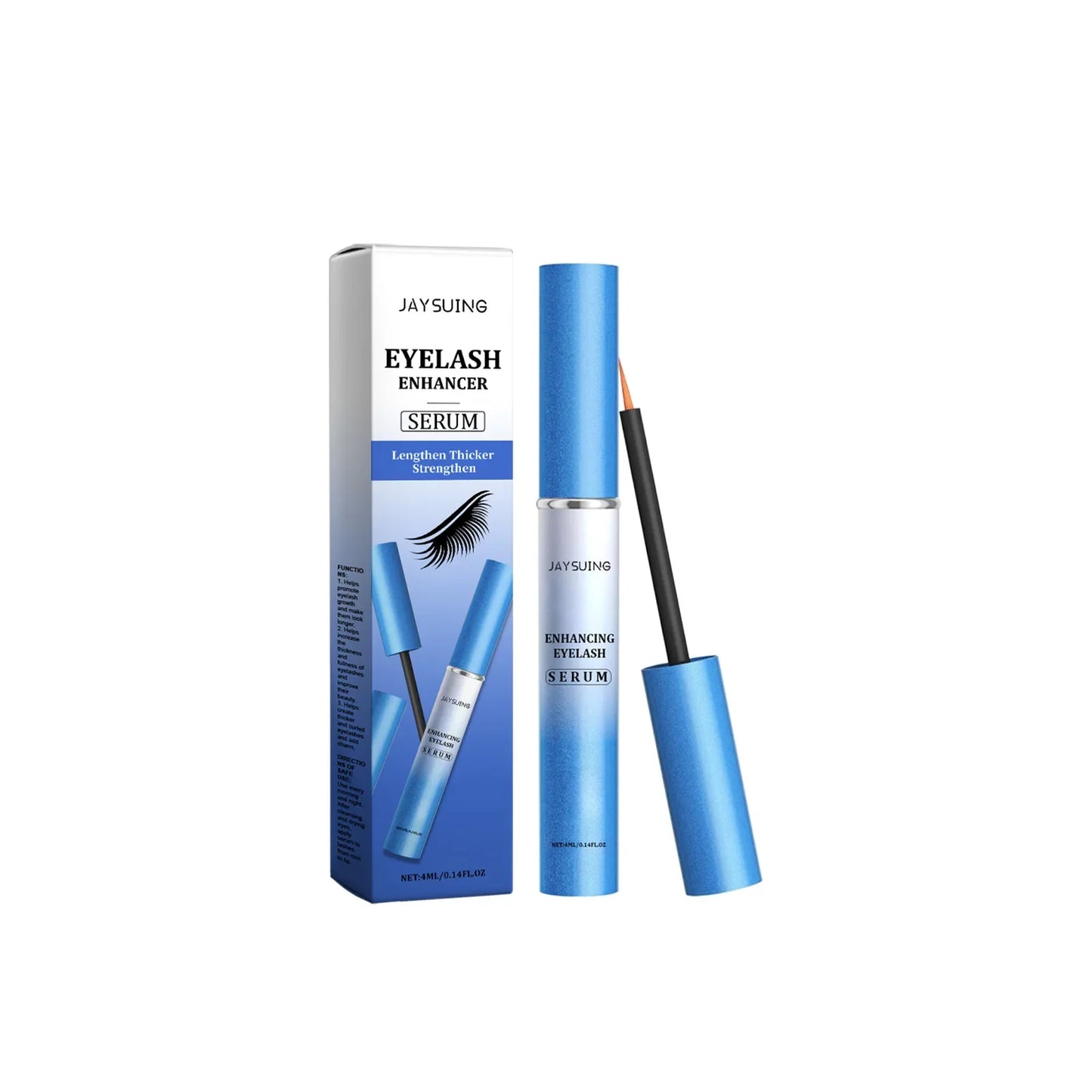 Eyelash Growth Serum with Vitamin E – Lengthen & Thicken Lashes