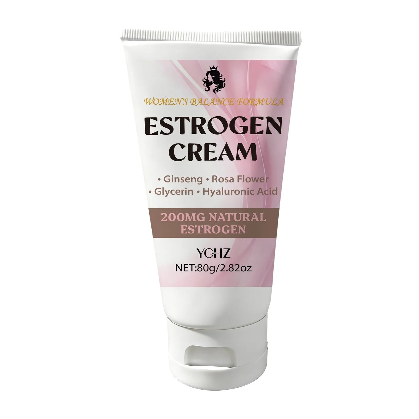YCHZ Natural Herbal Body Cream – Ginseng, Black Cohosh & Green Tea