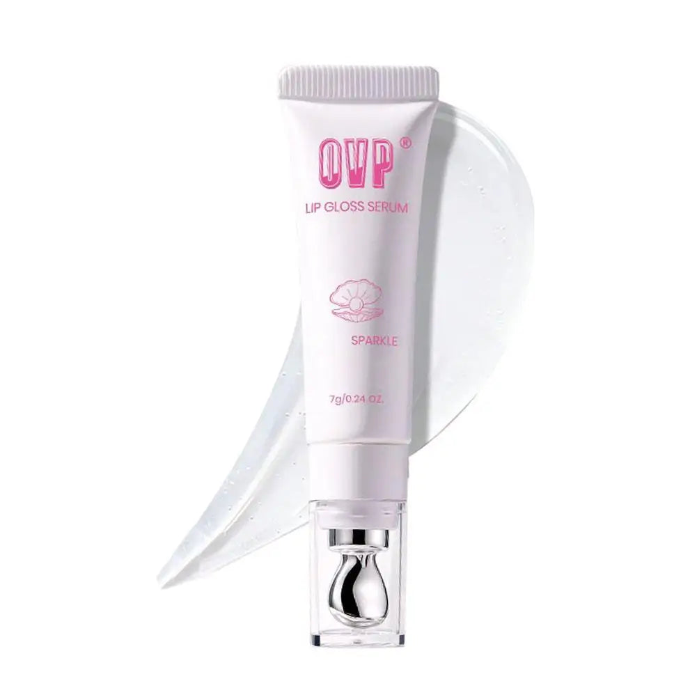 Fruit-Flavored Hydrating Lip Serum Gloss | 3-in-1 Tint & Glaze