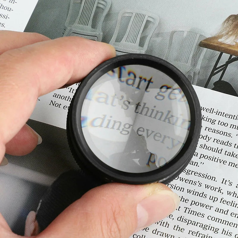 Magnifying Glass Insect Eye Oxford Cloth Bag Gift Box Set Repair Mobile Phone Magnifying Glass Peaceful Pleasures Health and Wellness