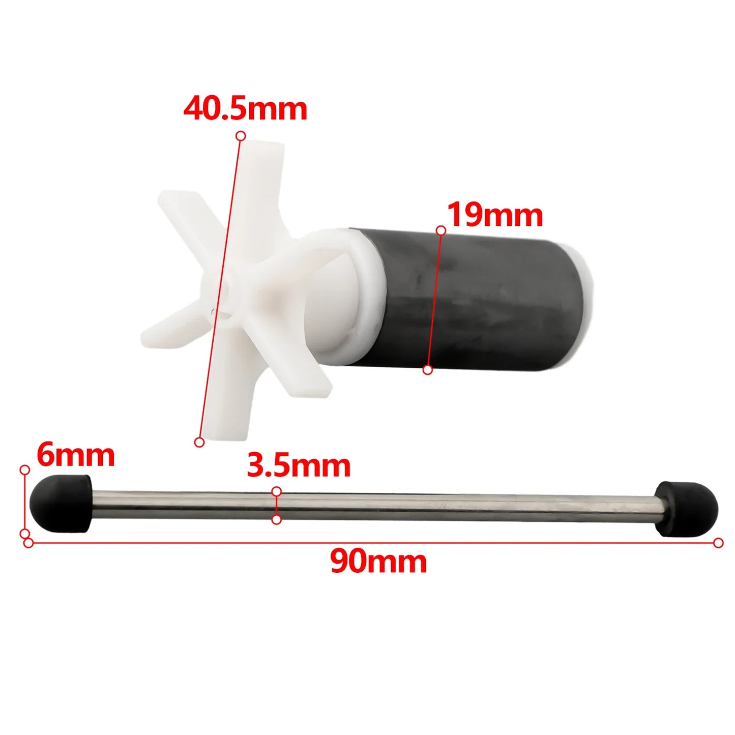 Lay-Z-Spa Water Pump Impeller + Free Seal Kit | Replacement