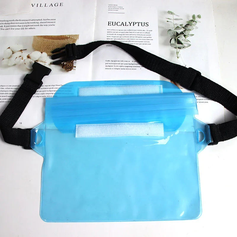 Waterproof Phone Pouch Crossbody Dry Bag | Swimming & Outdoor